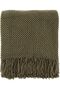 Knitted Decorative Throw Blanket for Couch Sofa Chair Bed, Soft Breathable Lightweight for Spring Su - 2
