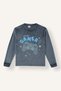 Regular Fit velour 2-Piece Pajama Set for Boys I3446A826CW - 2