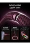100W Type C Cable 2M USB C Charging Cable Burgundy for iPhone 18 Pro - 7