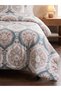 Impression Double Comforter 215x235 Cm, Teal - 4