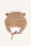 Men's Baby Faux Fur Pilot Hat with Ear Flaps H7332A526WN - 2