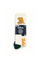 ROMELOS 2-Pack Beige Long Jacquard Cotton Standard Fit Unisex Socks - 2