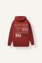 Nba Chicago Bulls Oversized Hooded Thick Fabric Sweatshirt I8885Ax26Wn - 2