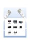 كابل إيثرنت Cat 6 بطول 1.5 متر - حل شبكة عالي السرعة للراوترات والمحولات وأجهزة الألعاب والكمبيوتر - 5