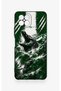 Omix X600 Compatible Green Crocodile-Themed Patterned Silicone Case. - 2