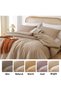 - Alaskan King Size Taupe Comforter - 8