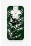 Mi 17 Ultra Compatible Green Crocodile-Themed Patterned Silicone Case. - 2