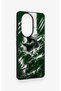 Honor 200 Pro 5g Compatible Green Crocodile-Patterned Silicone Case. - 3