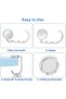 Bag Holders for Table, Foldable Handbag Holder for Table, Table Hook for Bag, Small and Compact, Com - 4