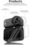 3 مجموعات من واقيات الشاشة لـ DJI Osmo Nano، مضادة للخدش وخالية من الفقاعات، ومضادة للصدمات للشاشة والعدسة - 5