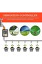 Egardenkart, Water Timer for Garden - Large Screen Irrigation Timer for Automatic Irrigation System - 7