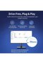 محول واي فاي USB، محول لاسلكي USB WiFi6 طراز AX900M، محول بلوتوث 5.4 للابتوب/الكمبيوتر الشخصي/سطح المكتب، مع 5 منافذ - 7