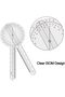 Goniometer 12 inch, 360 Degree(Plastic) - 3