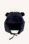 Men's Baby Faux Fur Pilot Hat with Ear Flaps H7332A526WN