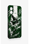Omix X5-Compatible Green Alligator-Themed Patterned Silicone Case - 3