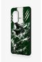 Huawei Nova 9Se Compatible Green Crocodile-Print Silicone Case - 4