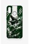 Huawei P20 Lite Compatible Green Crocodile-Themed Patterned Silicone Case. - 2