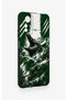 Green Crocodile-Themed Patterned Silicone Case Compatible with Redmi Note 12S. - 3