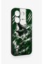 Green Crocodile-Themed Patterned Silicone Case Compatible with Poco X8 Pro. - 3