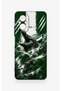 Green Crocodile-Themed Patterned Silicone Case Compatible with Realme 12 Lite. - 2