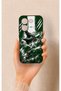 Green Crocodile-Themed Patterned Silicone Case Compatible with Poco X8 Pro.
