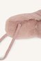 Basic Plain 3D Ear-Detailed Faux Fur Hat for Baby Girls I1121A526WN - 3