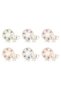 Mi̇en 6-Piece Porcelain Coffee Cup Set - 2