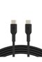 كابل شحن سريع BoostCharge من نوع USB-C إلى USB-C، كابل شاحن USB من النوع C للشحن السريع لهاتف iPhone 15.