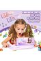 Pop up Multifunction Pencil Case Cartoon Pen Box Organizer Cute Pencil Box with Password Lock, Sharp - 8