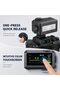 فلاش IT30Pro L Mini TTL للكاميرات من لايكا، نظام لاسلكي 2.4G، HSS 1/8000s، شاشة لمس مدمجة - 4
