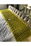 Marshmellow Yarn, Color: Petrol Green, 730g, Hand-Knitting Yarn for Hobby Projects. - 7