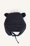Men's Baby Faux Fur Pilot Hat with Ear Flaps H7332A526WN - 2