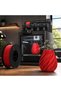 PLA 3D Printer Filament 1.75mm Red 1KG - 4