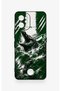 Green Crocodile-Themed Patterned Silicone Case Compatible with Reeder S19 Max Pro. - 2