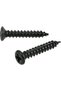 Distinctions 843140 Black Flush-Mount 4-Inch House Number 0 - 5