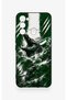 Green Crocodile-Themed Patterned Silicone Case Compatible with Tecno Spark 8C. - 2