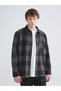 Esvab • Modern & Elegant, Comfortable Fit, Plaid Patterned, Wool Blend Men's Lumberjack Shirt Jacket.