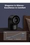 Touch Control Desk fan, 100 Speeds Quiet Digital Display - 5