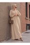 Rochie Hijab - Mink - - 2