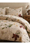 لحاف مطبوع قطعة واحدة، مقاس 60x90 بوصة - 2