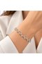 Silver Kazaziye Dorika Braided Women's Bracelet. - 2