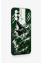 Omix X700 Compatible Green Crocodile-Themed Patterned Silicone Case. - 3