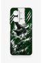 Redmi A5 Compatible Green Crocodile-Themed Patterned Silicone Case. - 2