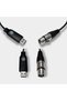كابل SH-AU20A من نوع USB إلى XLR، مُصمم للميكروفونات الديناميكية مثل ميكروفونات شور (بطول 5.9 قدم). - 6