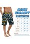Men Trunk Style Swim Trunks - 2