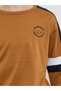 Teen Boys Color Block Sweatshirt and Jogger Set - 3