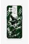 Oppo Reno 4 Lite Compatible Green Crocodile-Themed Patterned Silicone Case - 2