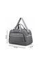 Small Waterproof Travel Clutch Bag with Straps and Padded Lining - 4