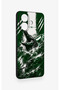 Vivo V60 Lite Compatible Green Crocodile-Themed Patterned Silicone Case. - 3