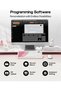 لوحة مفاتيح الألعاب اللاسلكية ثلاثية الأوضاع X AULA F75 MAX - 7